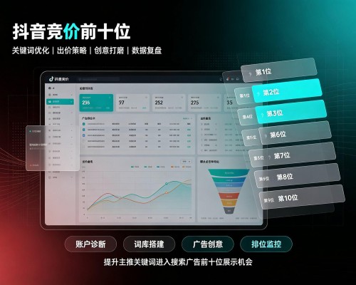 和顺抖音搜索竞价