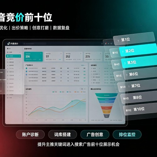 和顺抖音搜索竞价